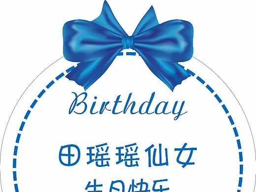 生日宴会KT板