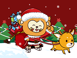 目测这个圣诞节，要被这个表情包刷屏！