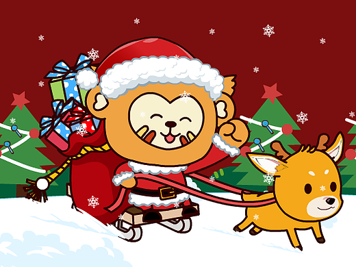 目测这个圣诞节,要被这个表情包刷屏!