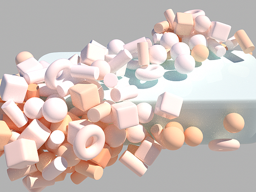 C4D动态技法练习