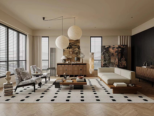 中古\极简主义审美的另一种表达