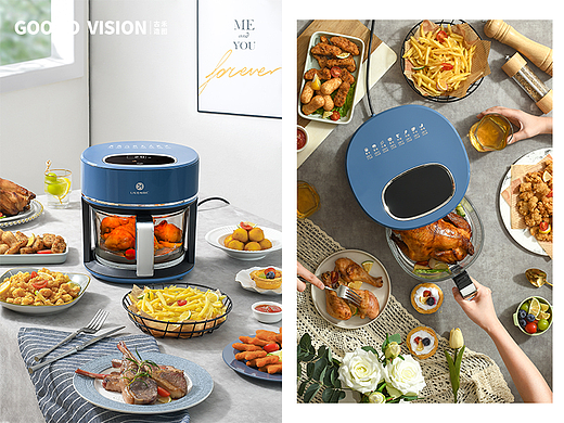 利仁空气炸锅 | 古禾造图 GOOHO VISION