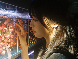 落日前的十分钟.