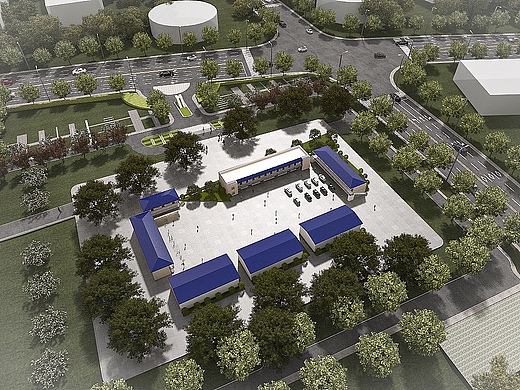 景观效果图设计