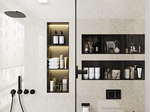 304不锈钢卫浴壁龛（个人主页-ZNjYzODA4NzI=） - 产品 - 站酷设计师赤炜工业设计原创素材 - 站酷ZCOOL