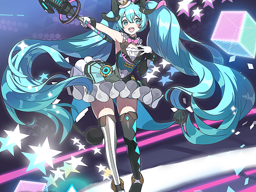 初音临摹练习