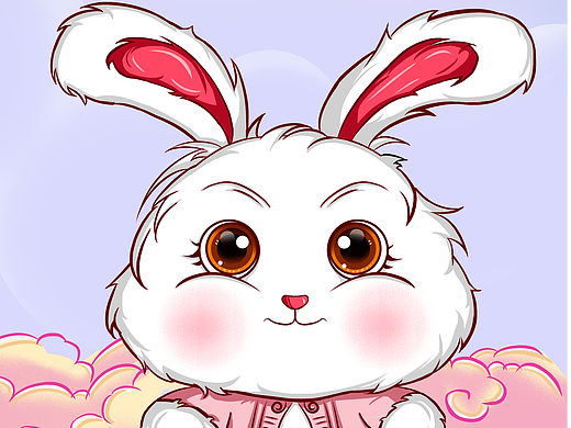 小兔 小兔 小兔兔兔（個(gè)人主頁(yè)-ZNjg3MTMyNDA=） - 藝術(shù)插畫 - 站酷設(shè)計(jì)師ssk0000ff原創(chuàng)素材 - 站酷ZCOOL