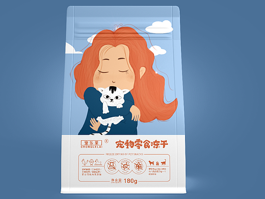 宠物零食包装