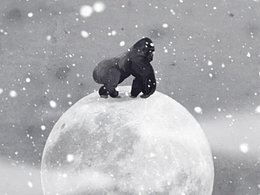 雪景大猩猩MG短片