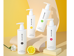 洗发露场景建模渲染