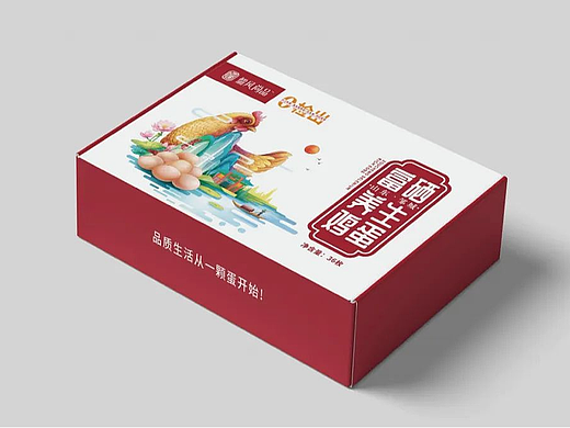 品牌包装设计 | 儒风尚品——农产品包装