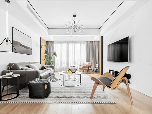 现代风格家装设计