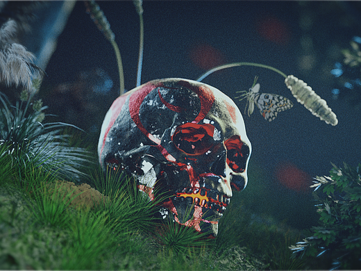 课设《归家异途》游戏片头（个人主页-ZNjE3MDI3MzY=） - 动画/影视 - 站酷设计师银灰道原创素材 - 站酷ZCOOL