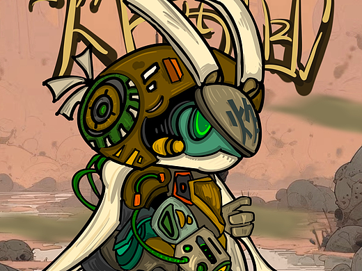 末世炸酱面(机甲风)