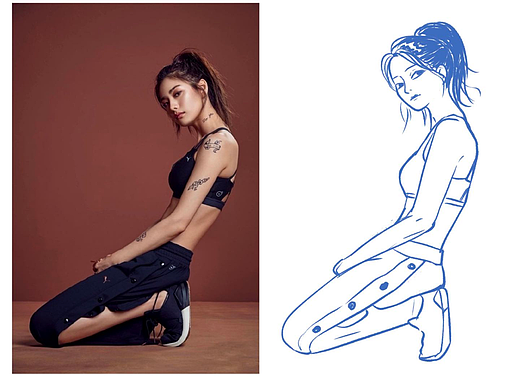 30天速写打卡2/30