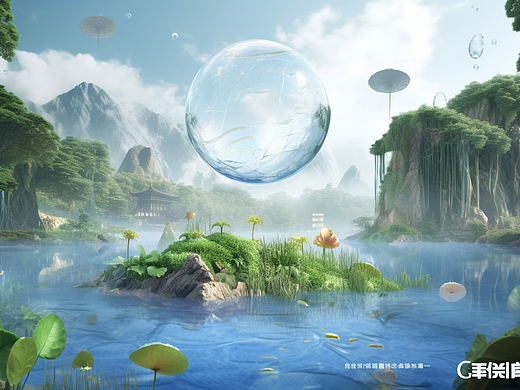 最近使用Midjourney制作的一些Ai场景参考-AI生成