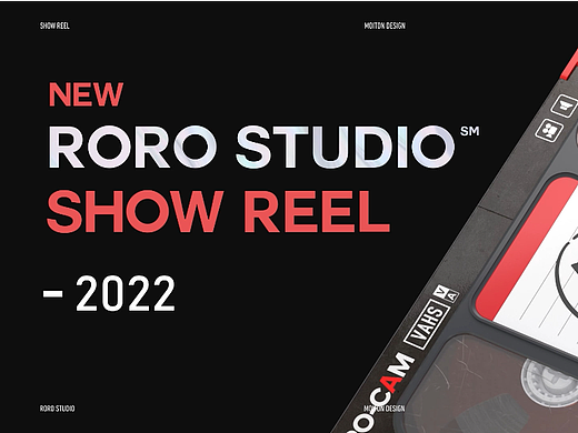 Roro Studio SHOWREEL 2022