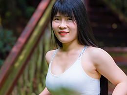 仙湖植物园人像拍摄