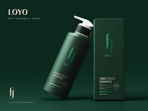 LOYO洗护品牌包装设计