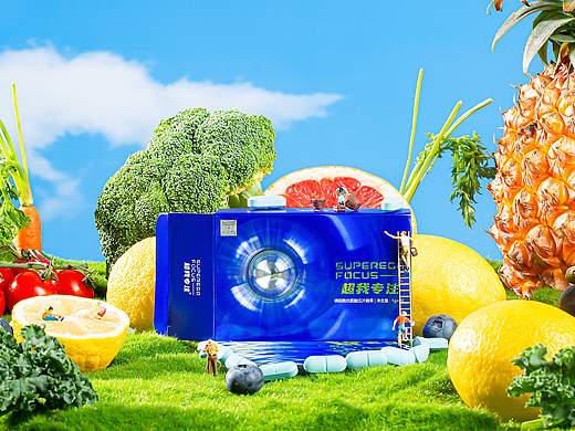 超我专注-微缩小人拍摄