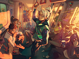 插画排版2