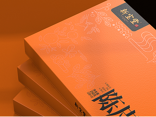 新宝堂×乘品牌 | “弄”茶，陈皮总相宜