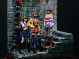 微缩模型--下水道的丧失和恶女