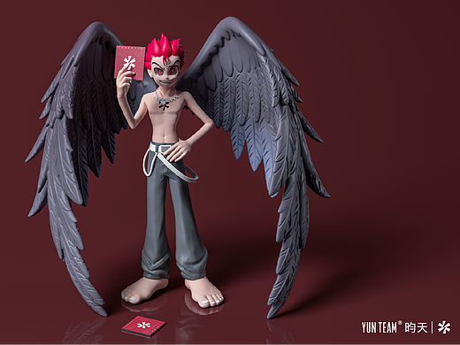 繁星*妥瑞星 艾斯猴子联名潮玩