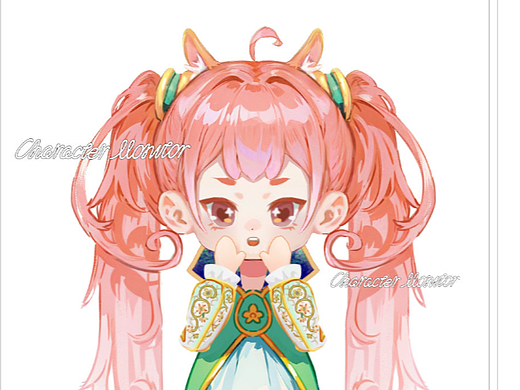 【优化原创IP】mahua Q版 X 文物拟人5