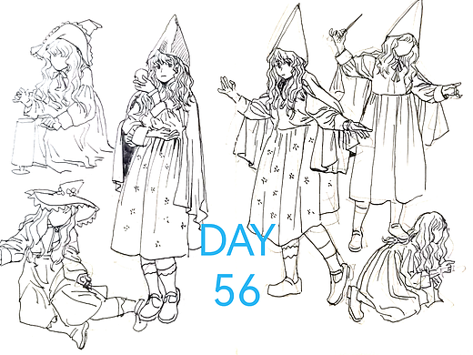 #速写60天挑战赛#day56@速写班长