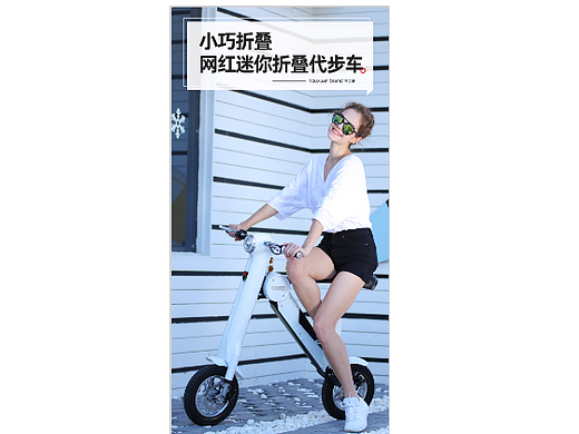 Mini时尚折叠电动车