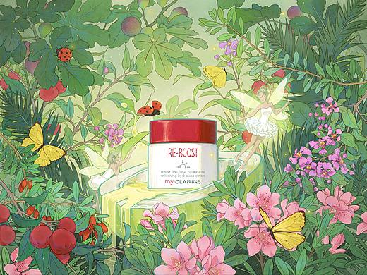 绿野寻踪 | my CLARINS【好食肌长绽放】