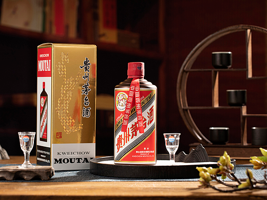茅台酒拍摄
