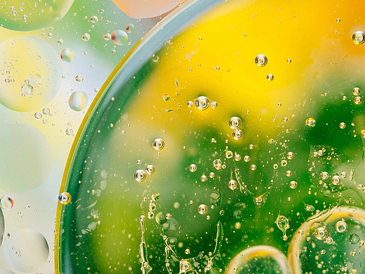 清凉夏日肥皂泡Bubbles高清Mac动态壁纸