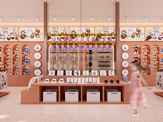 文创商店空间方案设计