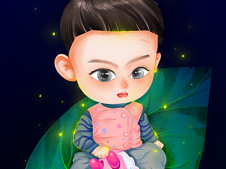 儿童插画（个人主页-ZNTk2MDU1MzI=） - 儿童插画 - 站酷设计师真子鱼原创素材 - 站酷ZCOOL