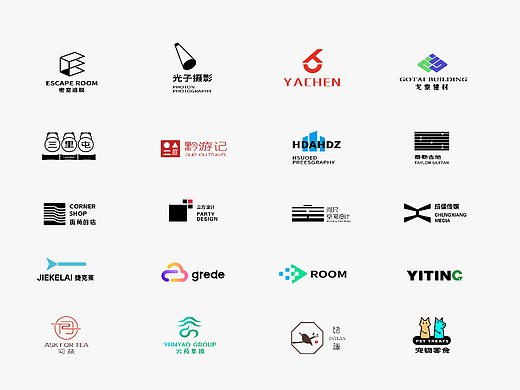 品牌LOGO設計（個人主頁-ZNjQ5MjQ0NjQ=） - Logo - 站酷設計師無限循環(huán)品牌設計原創(chuàng)素材 - 站酷ZCOOL