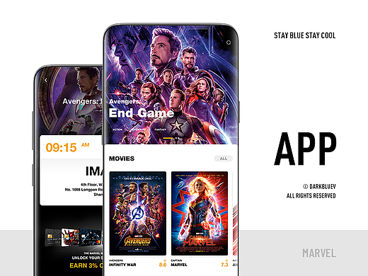 MARVEL · 漫威 饭制APP
