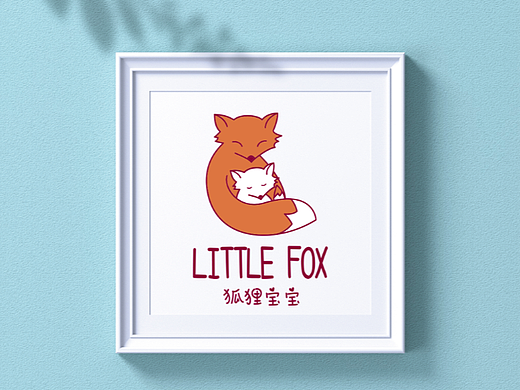 童装店logo设计服装工作室品牌标志设计