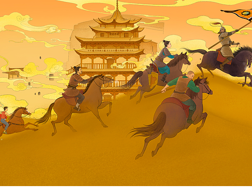 《中国少年宇宙》47.6米长卷