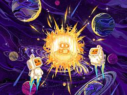 2023-月滿夢(mèng)圓中秋禮盒設(shè)計(jì)（快手）