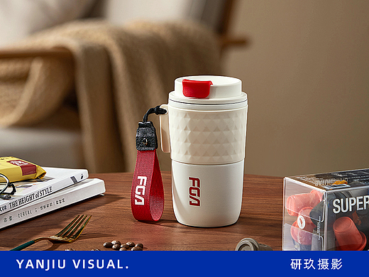 富光FGA 咖啡杯 保温杯 | ✖ 研玖视觉出品