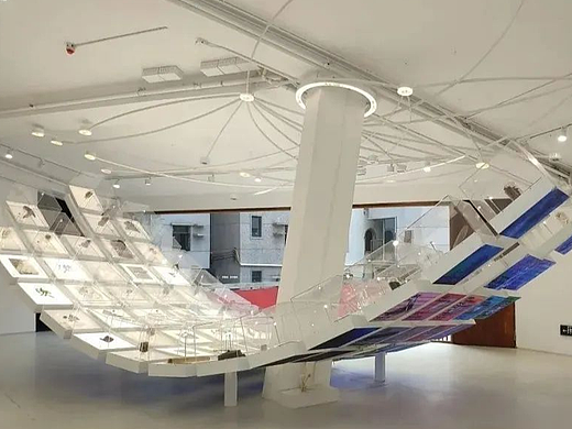 展厅设计/你还在这样做展项？out了！