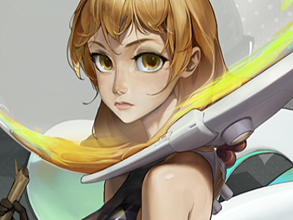 “嘘...好像不用吃你了”