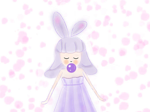 《泡泡女孩》