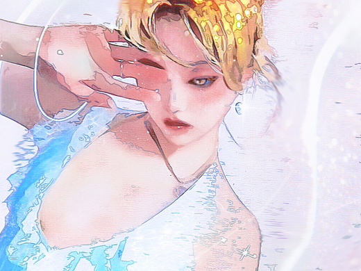 冰上清扬（《排球少年》孤爪研磨同人性转图）