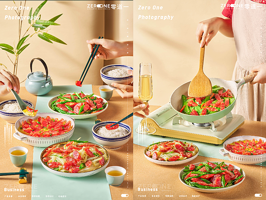 美食摄影丨唐人神 X 零道一  腊味产品拍摄