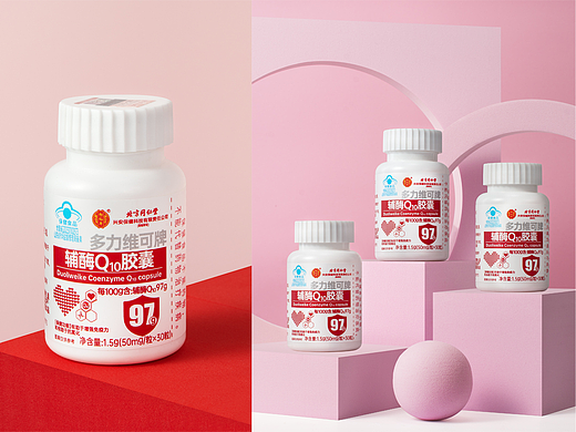 辅酶Q10胶囊 | 保健品 | 电商拍摄 产品摄影 电商主图