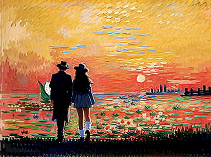 让AI进行艺术创作丨照片变名画