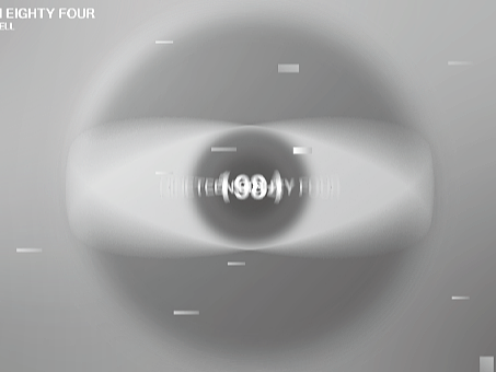 《1984》书籍装帧设计